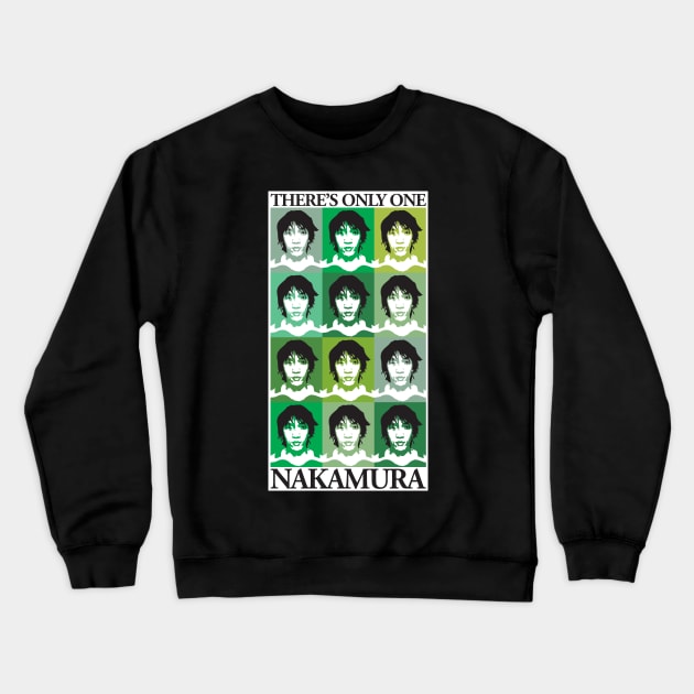 Only One Nakamura Crewneck Sweatshirt by Shamrocker